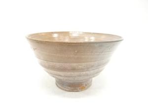 灰釉　茶碗